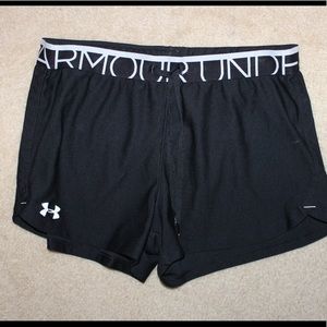 Black Under Armour Shorts